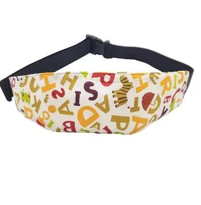 Baby Carseat Head Support Adjustable Infant Stroller Neck Relief Strap Pillow Fastening Belt Headrest  Toddler Sleep Positioner