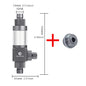 AQUAPRO External CO2 Atomizer Sprayer Aquarium Fishing Tank Diffuser Filter Bucket Accessories Equipment Akvarium Terrarium