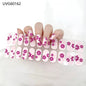 16/20/22Tips Semi-Cured Gel Nail Wraps Full Cover Manicure DIY Waterproof Long Lasting Gel Nail Stickers set for UV Lamp Need