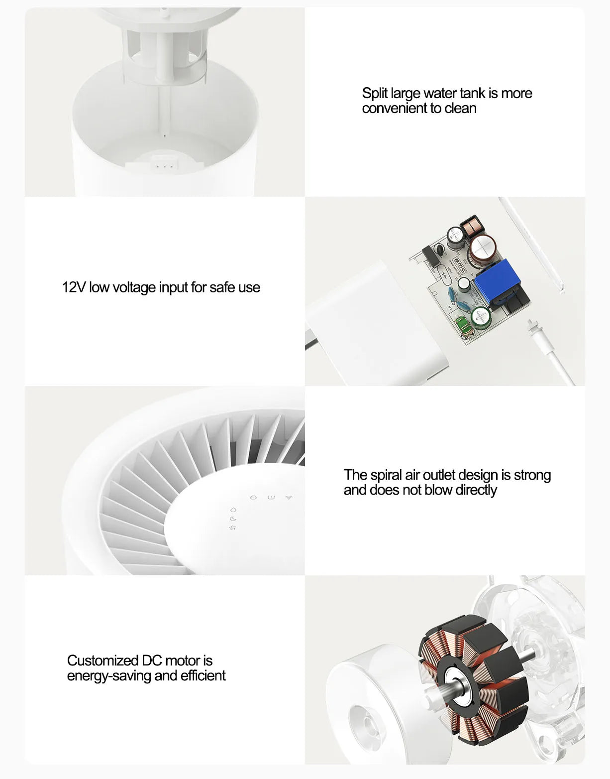 MIJIA Mist-Free Humidifier 3 (400) For Home 4L Air Freshener Air Humidifiers Essential oil Aromatherapy Perfume Diffuser