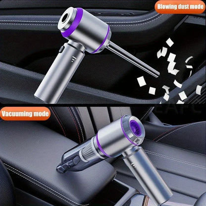 30000PA Brushless Vacuum Cleaner Cordless Brushless Motor | Handheld | 4-In-1 | Suitable for Cars, Homes, Offices, and Camping