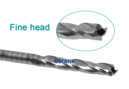 Orthopedic Surgery AO Quick Fit Drill Bits Veterinary Pets Surgical Instruments Medical Supplies and Equipment Stainless Steel