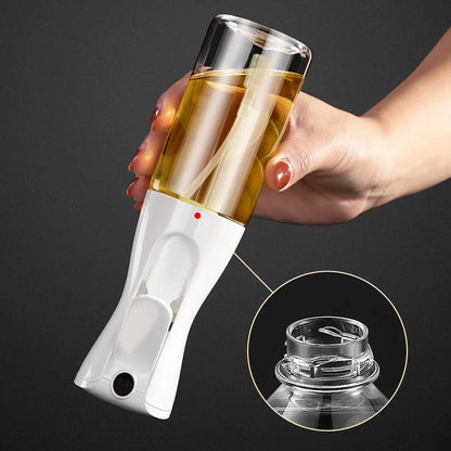 200\300\500ml Kitchen Oil Spray Bottle Olive Acid Sprayer for Cooking BBQ Baking Oil Dispenser Nebulizer Accessories Gadget