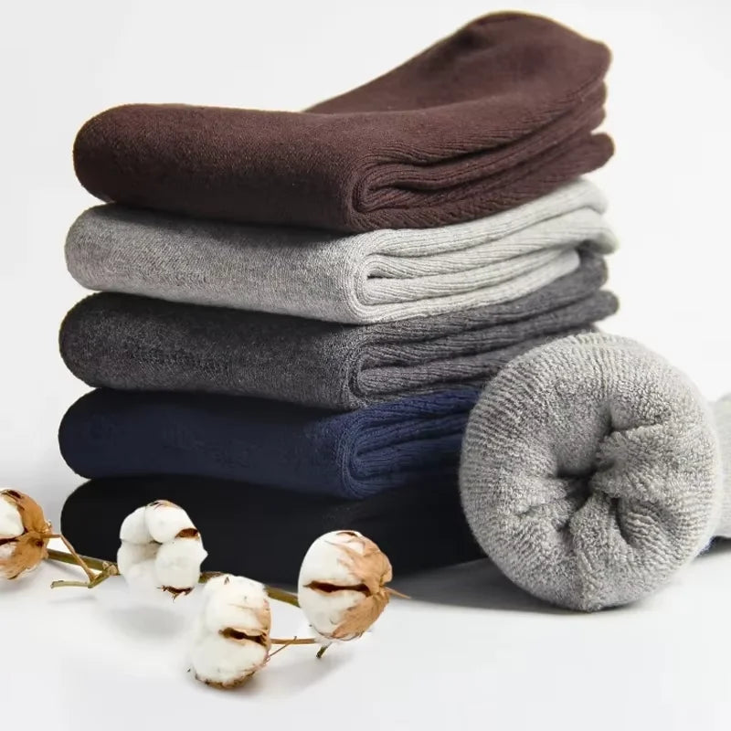 5 Pairs Socks MEN'S Mid-calf Spring and Autumn Sports Sweat Anti-odor MEN'S Socks Thin Sports Socks