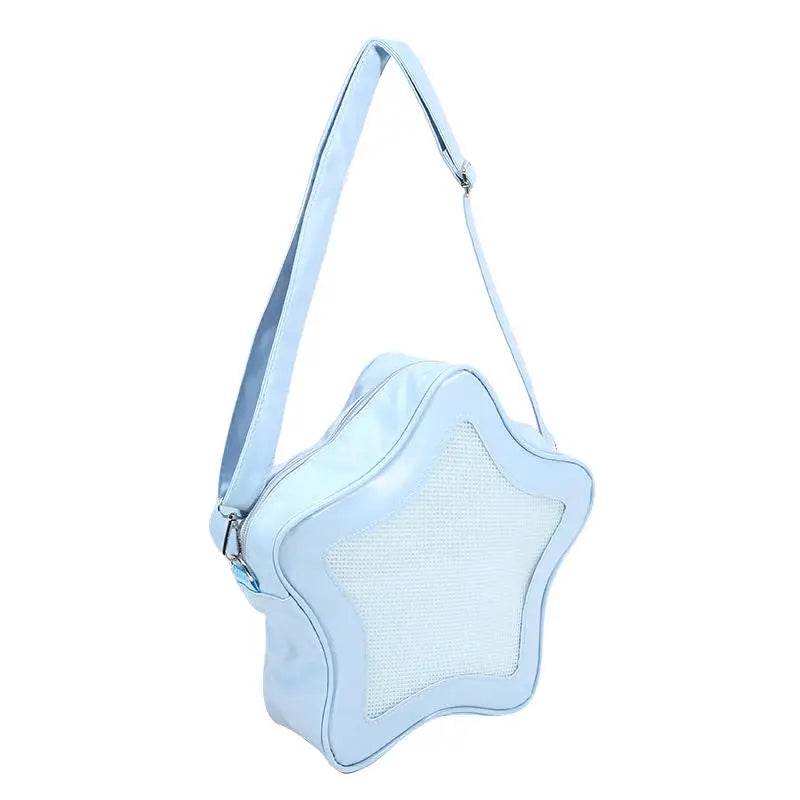 Cute Kawaii Ita Bag Original Anime Five Pointed Star Two-dimensional Crossbody Street Fashion Ulzzang Shoulder For Girls 2025