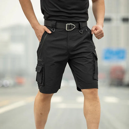 Men's Tactical Cargo Shorts Quick Dry Lightweight Multi-Pocket Military Style for Hiking Fishing Camping Work Summer Outdoor