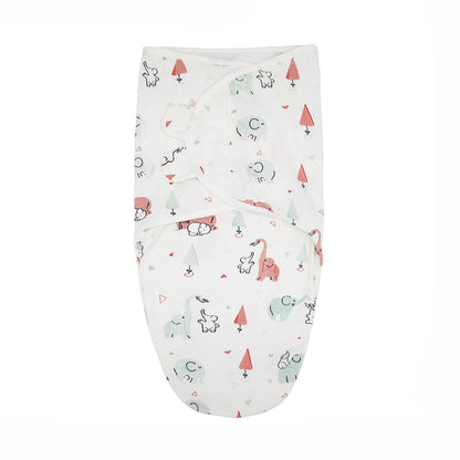 100% Cotton Baby Sleeping Bag For Newborn Extract Envelope Swaddle Cocoon Baby Blanket Swaddling Wrap Sleepsack For Baby Girl
