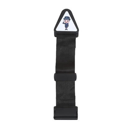 1/3/5pcs Adjuster Children Kid Car Safety Belt Universal Car Baby Safety Seat Strap Belt Buckle Seat Belt Correction Tape