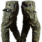 Winter Tactical Pants Men Shark Skin Soft Shell Cargo Trousers Outdoor Multi-pocket Windproof Waterproof Combat Pant S-4XL