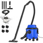 3in1 Wet and Dry Vacuum with 15L Collection Tank for Wet Suction, Dry Suction and Blowing,for Indoor, Outdoor Vacuuming Cleaning