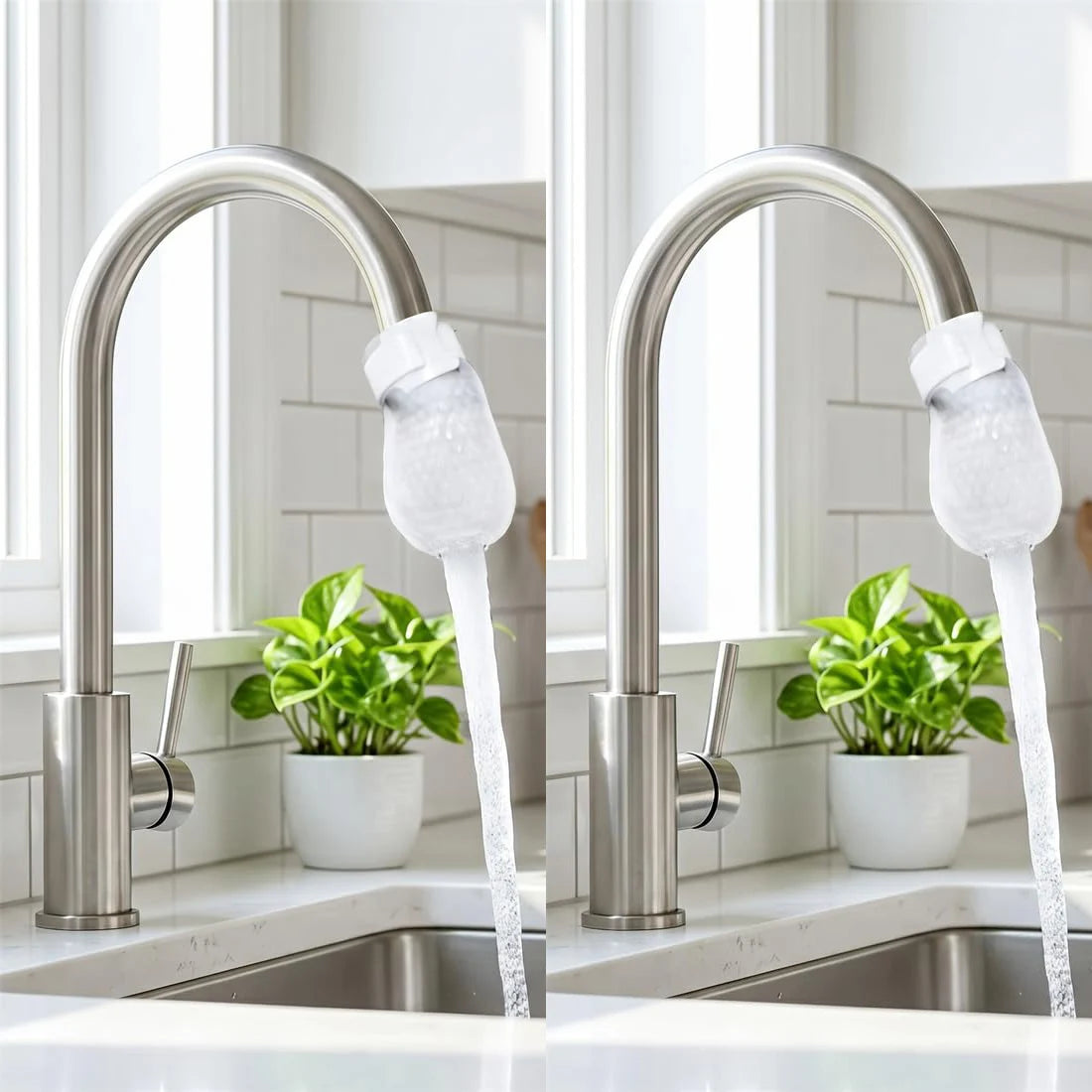 50-500pcs Universal Faucet Filter Non-woven Fabric Faucet Filter Bags Tap Water Filter Bag Water Rust Removal Protects Faucets