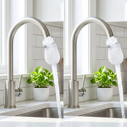 50-500pcs Universal Faucet Filter Non-woven Fabric Faucet Filter Bags Tap Water Filter Bag Water Rust Removal Protects Faucets