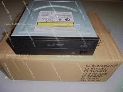 Blu-ray Writer 12x BDR-206 3D DVD Drive with Free Blu-ray Movie Disc not brand new 80% new
