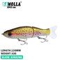 11.5cm/18.5g Balam Glide Bait Catfish Joint Giant Hard Bait Swimbait for Pike Bass Saltwater Glide Bait Leurre De Pêche
