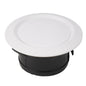 1X 75-200mm Round Air Vent Louver Grille Cover Outlet Adjustable Exhaust Vent Ducting Ventilation Grilles Ceiling Air Vent Cover