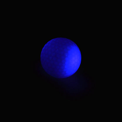 Durable Luminous Golf LED 3-layer Practice Ball Glitter Long Lasting Bright Golf Balls  Glow In The Dark For Night Practice 골프