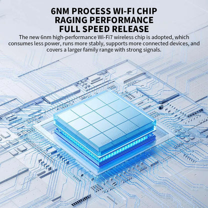 New XIAOMI Router BE5000 WiFi 7 5011Mbps 2.5GHz Network Port 512MB Memory Dual Broadband Access Network Security Protection  -CN
