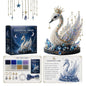 3D Design Animal Guardian Beading Kit Animal Shape Handmade DIY Beadwork Craft Kit Material Package with Colorful Beads