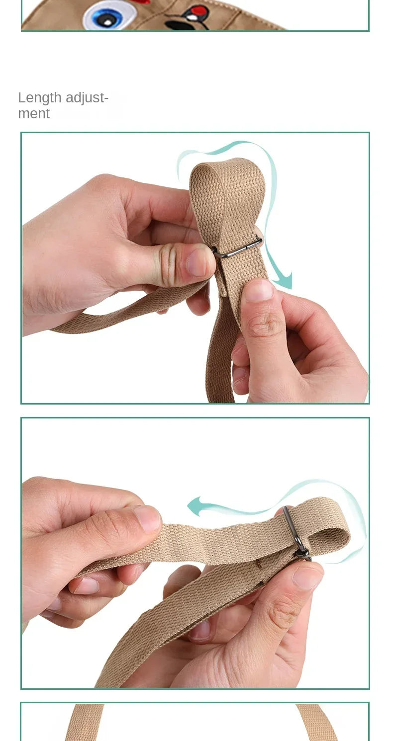 Baby Safety Walking Harness Belt Child Reins Aid Toddler Kids Strap Anti Lost Line Outdoor Keep Harnesser for Secure Stroll
