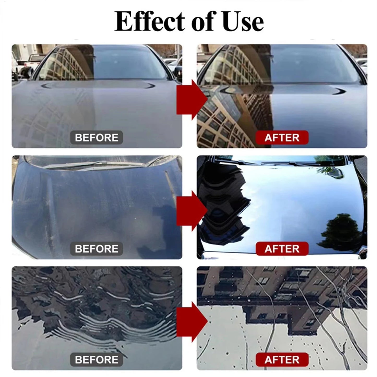 Multifunctional Car Paint Care Spray Protects Against Scratches Repairs And Enhances The Shine Coating Easy To Use