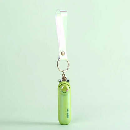Wholesale Cute Mini Fan Kipas Portable Hand Fold Bedside Office USB Charge Battery Table Desk Cooling
