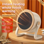 Portable desktop electric heater suitable for home and office use Mini fan heater suitable for desktop use and foot warmer