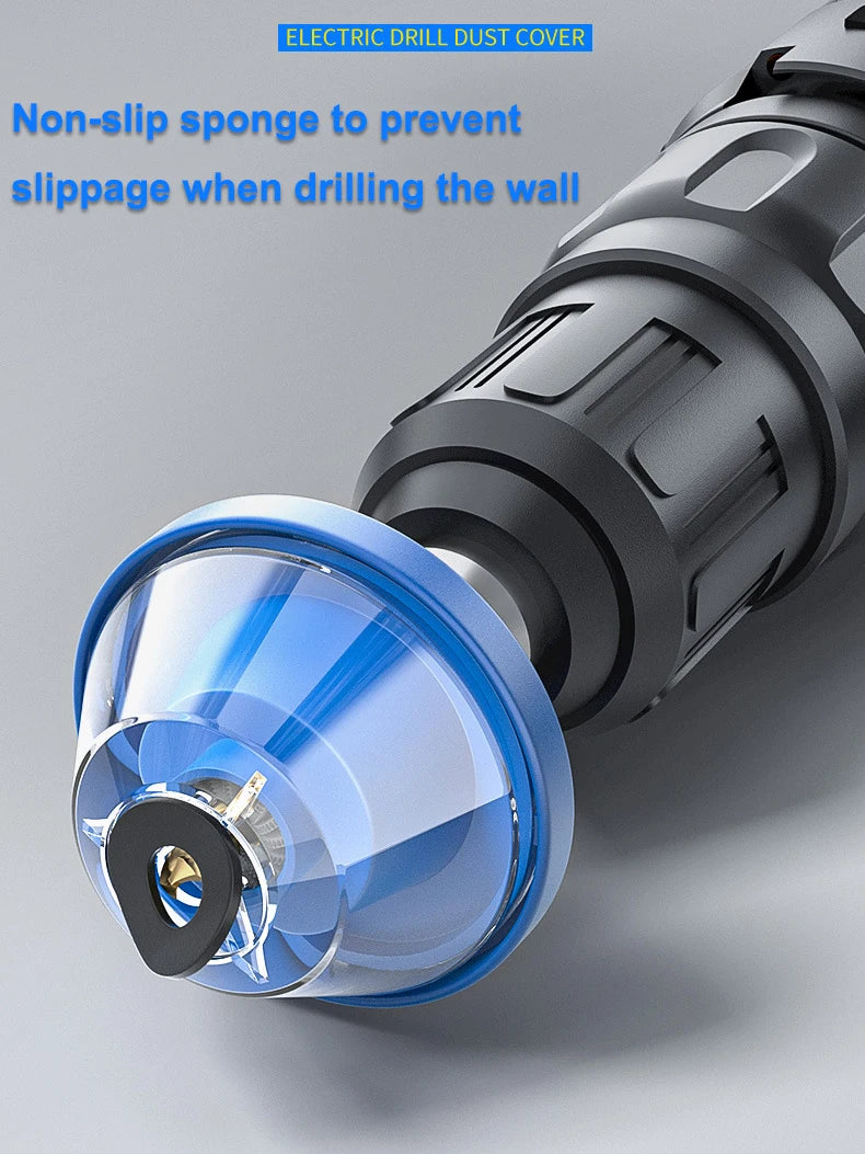 Electric Drill Dust Cover Ash Bowls Impact Hammer Dust Collector Power Tools Accessories Drilling Dustproof Devices