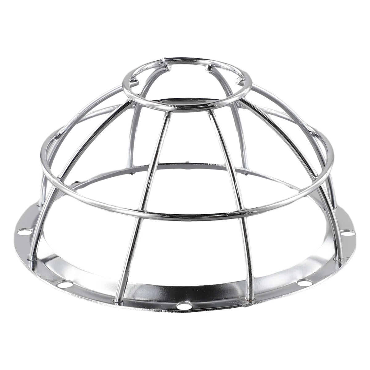 1/2pcs Iron Smoke Detector Protective Cover Sprinkler Cage Bracket Fire Covers Home Bathroom Kitchen Accessories Protect Parts