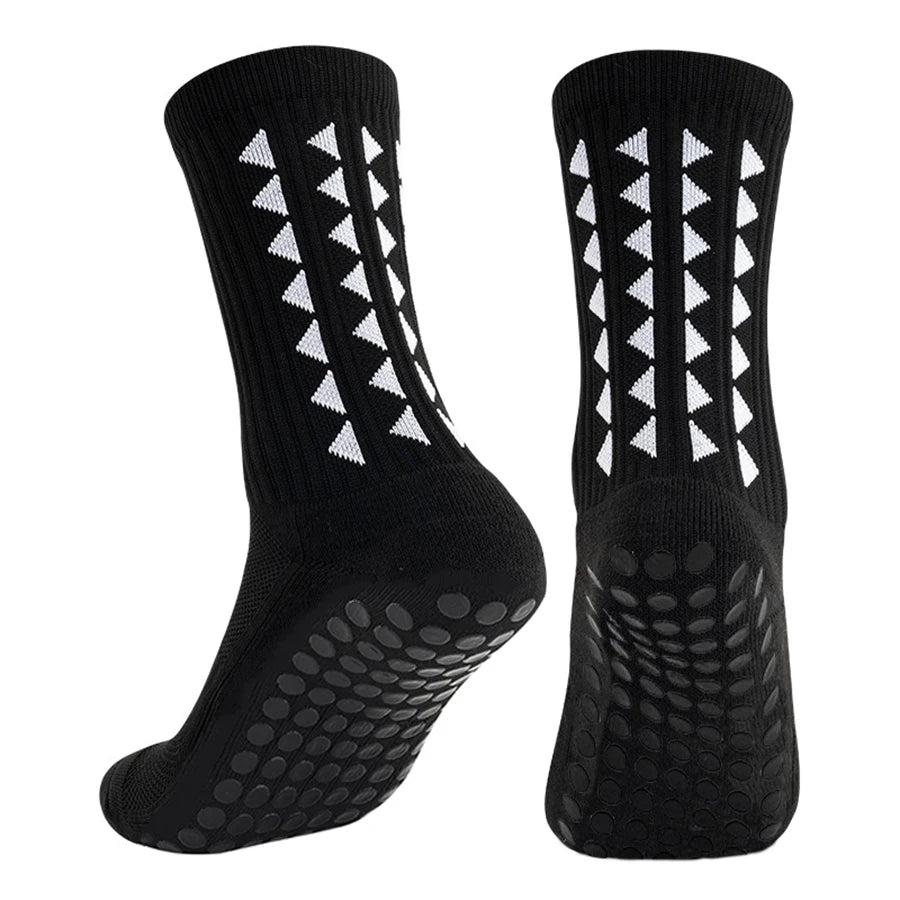 Men Women Non-Slip Grip Socks Football Basketball Baseball Rugby Soccer Cycling Hiking Tennis SkateboardAthletic Exercise