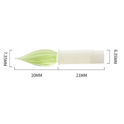 Glass Pen Nib Fit For Jinhao 82 Fountain Pen Dip The Pen Tip In Water Stationery Office School Supplies Writing Gift Pen
