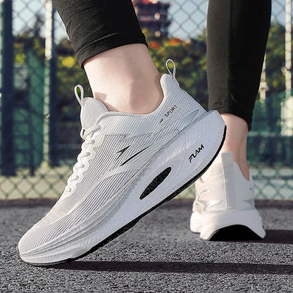 2026Men Casual Sport Shoes Breathable Lightweight Sneakers Outdoor Mesh Black Running Shoes Athletic Jogging WoMen Walking Shoes
