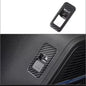 LHD For BYD Tang  EV DMI 2022-2024 ABS carbon Car Style Interior Front Rear Air Vent Outlet Cover Gear Window Control Pane