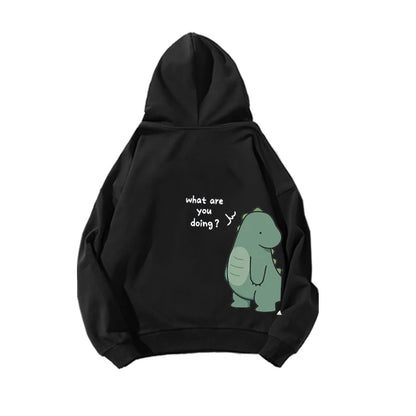 2024 New Trendy Cute Print New Album Hoodie Hooded Comfortable and Simple Pure Cotton Versatile Men's and Women's Couple Sweater