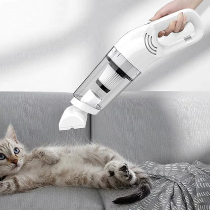 USB Charging Vacuum Cleaner Mini Portable Wireless Hand Held Cleaner Powerful Cleaning Machine Car Home Appliance For Dust Pet Hair