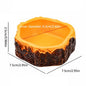 Multi-functional Reptile Feeding Bowl Multicolor Tree Stump Shape Crawler Water Basin Faux Stone Leak Proof