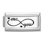 Laser Engraving Piano Heart Star Wings NO.7 Lips Italian Charm Links Fit 9mm Bracelet Stainless Steel Men Women DIY Making Gifts