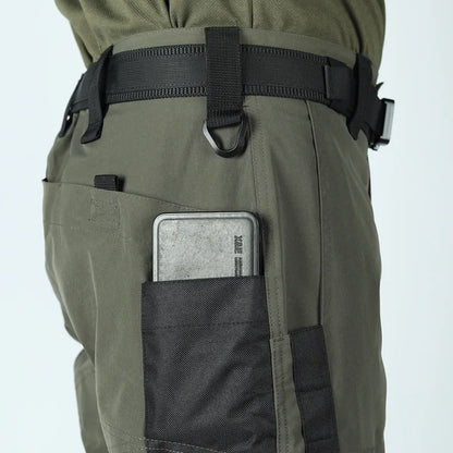 Men's Operator Elastic Tactical Shorts Ripstop Workout Outdoor Cargo Shorts for Men Cycling Hiking Fishing Casual Men's Shorts