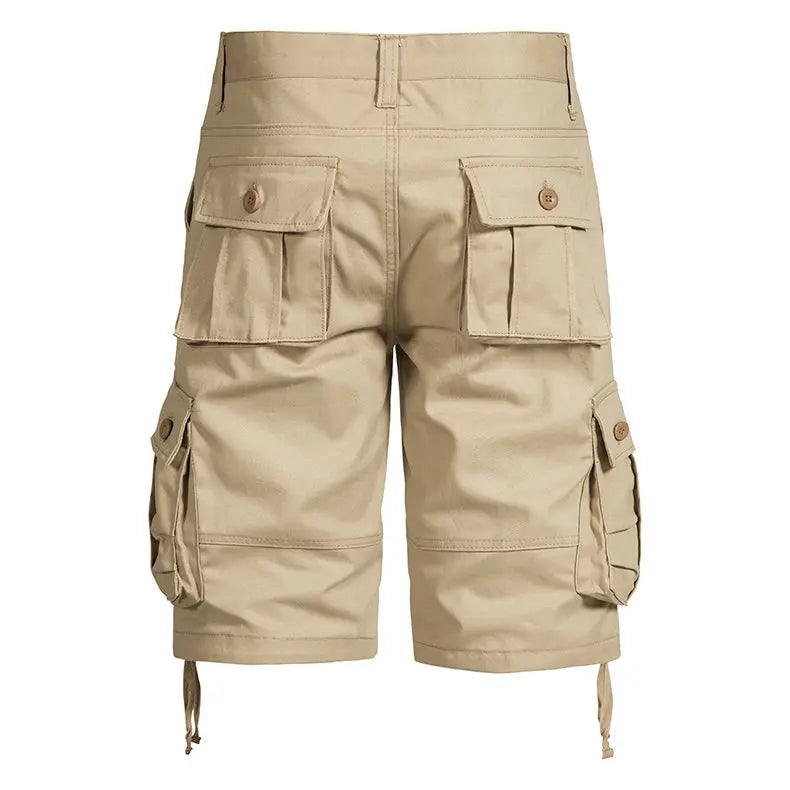 Cargo Shorts Men Cool Camouflage Summer Hot Sale Cotton Casual Men Short Pants Brand Clothing Comfortable Camo Men Cargo Shorts