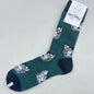 Happy Socks Men's Mid-tube Socks Four Seasons Pure Cotton Classic Socks SIZE 41-46