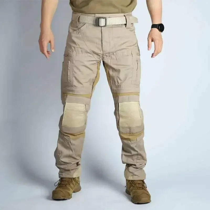 Hunting Tactical Pants Military US Army Cargo Pants Work Clothe Combat Uniform Paintball Multi Pockets Tactical Clothes Dropship