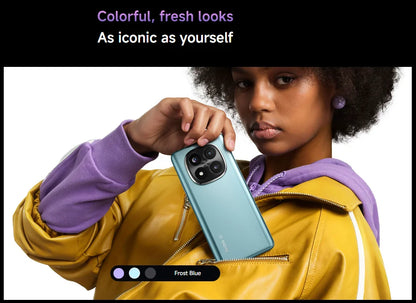 NEW Global Version Xiaomi Redmi Note 14 Pro Plus 5G Smartphone Snapdragon® 7s Gen 3 NFC 6.67” AMOLED 120Hz 5110mAh 120W Fast Charging 200MP