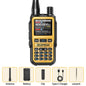 Baofeng UV-5R Mini Walkie Talkie Bluetooth Programming Wireless Copy Frequency Full Band 999CH AM FM Type-C Long Range Ham Radio