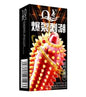 Ultra Sensitive Condom with Mace Pointed Design 10 PCS Lubricated Latex Condom Natural Feeling Safety Sex Accessories
