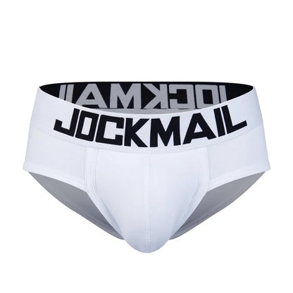 U Convex Cotton Sexy Man's Underwear Briefs Underpants Comfortable Men's Briefs Bikini Underwear Men's Lingerie Funny Jockstrap