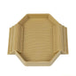 QX2E Small Plastic Turtles Bathing Pool Multifunctional Design Water Basin For Baby Reptiles Easy Cleaning And Portable Use