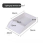 Reptile Bathing Pool Reptile Feeding Dish Water Bowl with Ramp Aquarium Ornament for Snake, Turtle, Bearded Dragon, Lizard Bath
