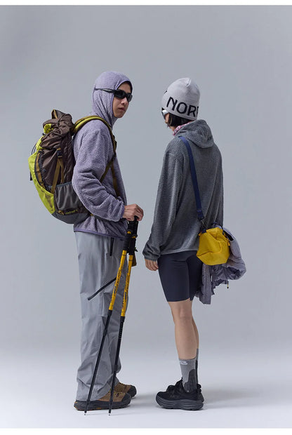 Thermolite® All Season 190g Ultra-light Breathable Thermal Hoodie, Urban Outdoor Techwear Mid-layer with Thumbholes & Zip Pocket