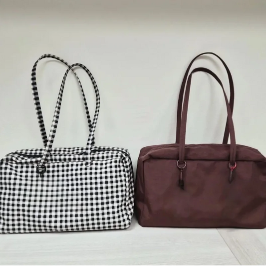 Women's Large Capacity Tote Bags,designer Bags Luxury Brand Nylon Bowling Shoulder Bag,simple Versatile Ultralight Commuting Bag