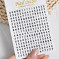 3D Metal Silver Flame Nails Stickers Gold Bronzing Stripe Lines Sliders Design Manicure French Nail Art Decoration Decal #Y2K