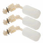 3Pcs Cattle Water Float Valve 1/2" for Automatic Water Bowl Horse  Goat Sheep Pig Dog Water Trough Farm Livestock Supplies